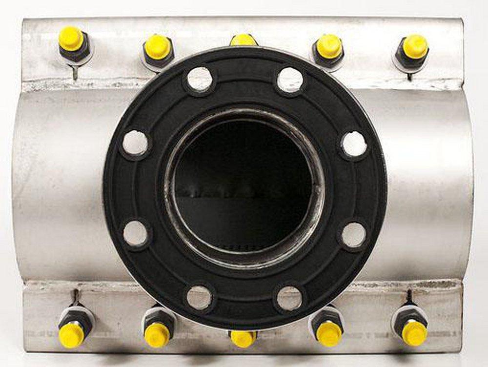 4 X 4 Stainless Steel Tapping Sleeve 4.40-4.60 