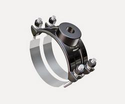 4 x 1 in. IP Double Strap Saddle