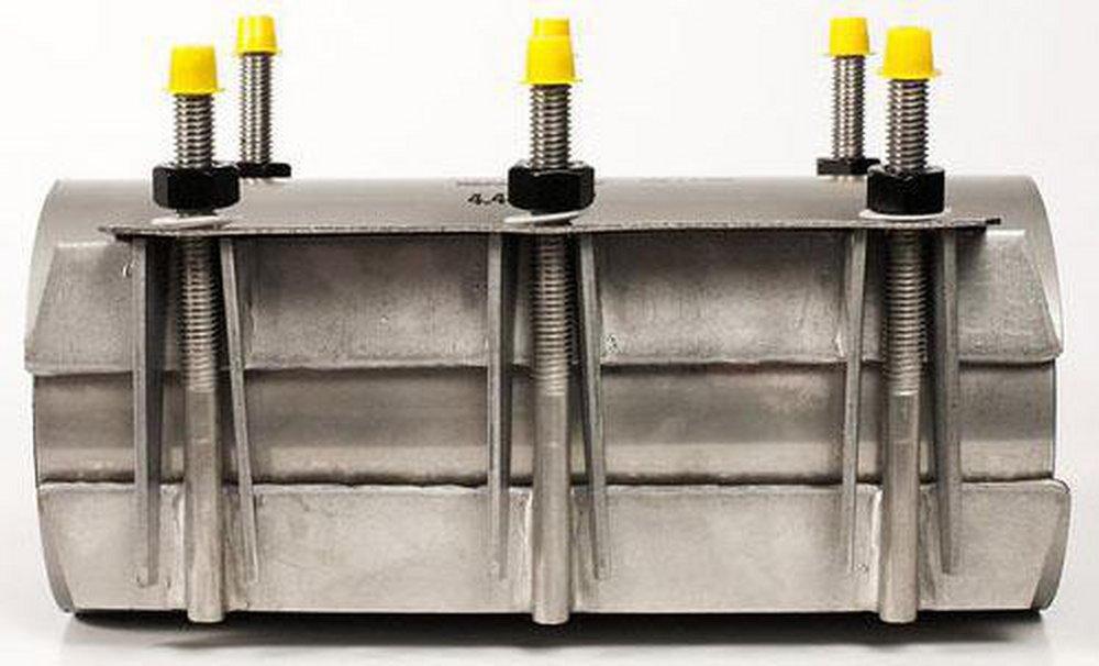 8 X 24 Stainless Steel Repair Clamp 8.60-9.39 