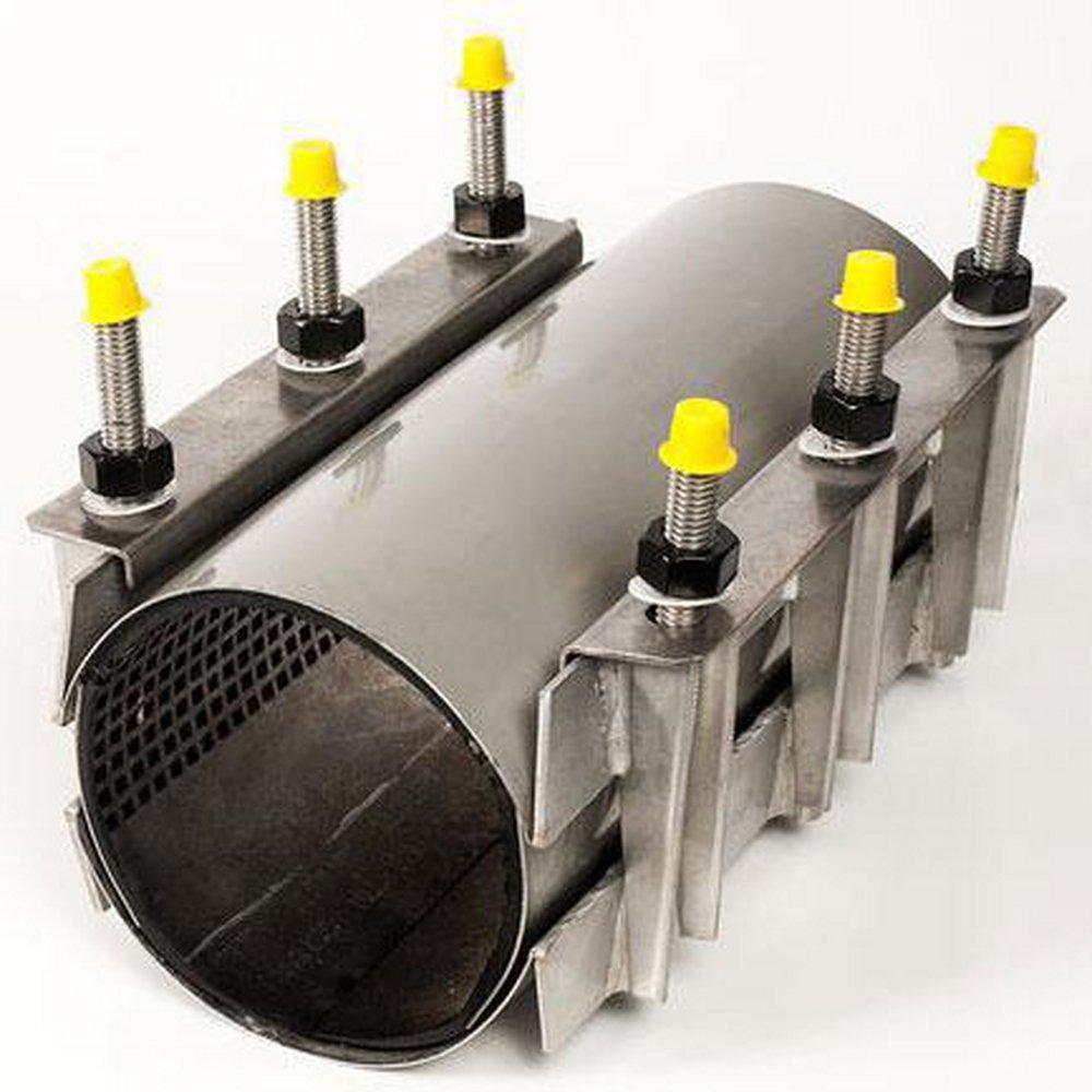 8 X 24 Stainless Steel Repair Clamp 8.60-9.39 