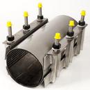 8 X 24 Stainless Steel Repair Clamp 8.60-9.39 