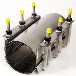 8 X 24 Stainless Steel Repair Clamp 8.60-9.39