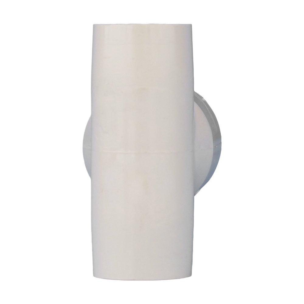 White PVC DWV Sanitary Tee 