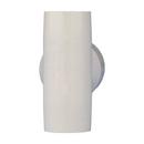 White PVC DWV Sanitary Tee 