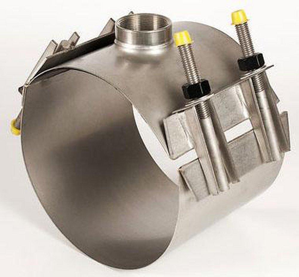 Romac Industries Stainless Steel CC Saddle 