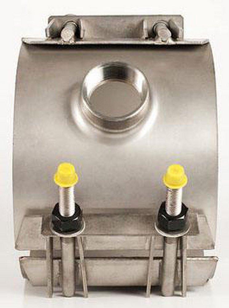 Romac Industries Stainless Steel CC Saddle 