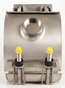 Romac Industries Stainless Steel CC Saddle 