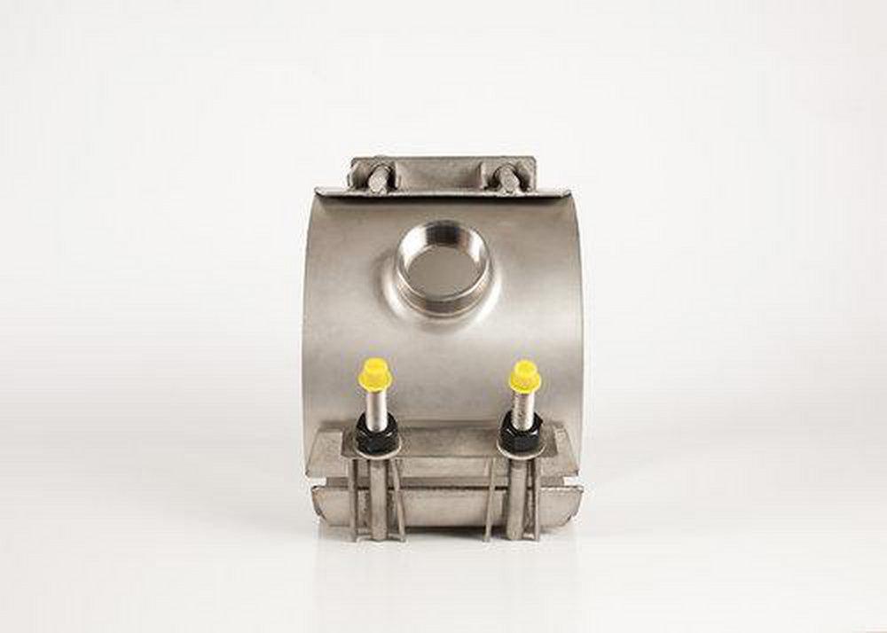 Romac Industries 1 in. Stainless Steel Saddle 