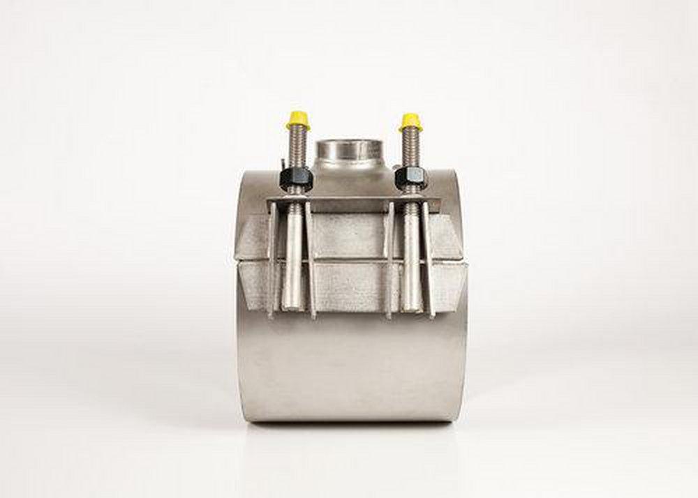 Romac Industries 1 in. Stainless Steel Saddle 