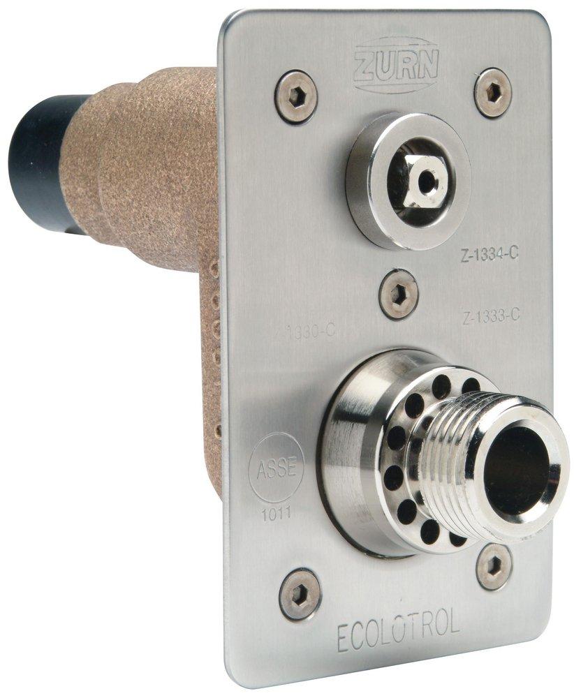 Zurn Stainless Steel Stainless Steel Female Solder and MPT x Hose Wall Hydrant 