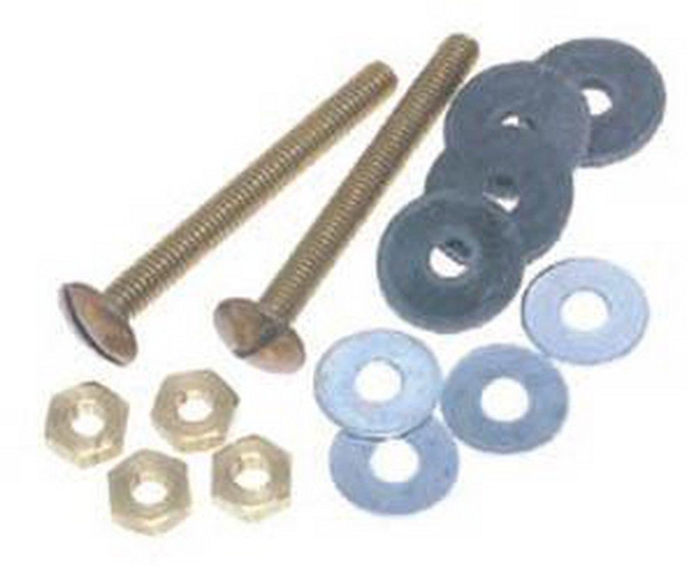 William H. Harvey Brass Tank To Bowl Bolt Kit 