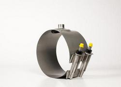 6 in. IP Stainless Steel Single Strap Saddle