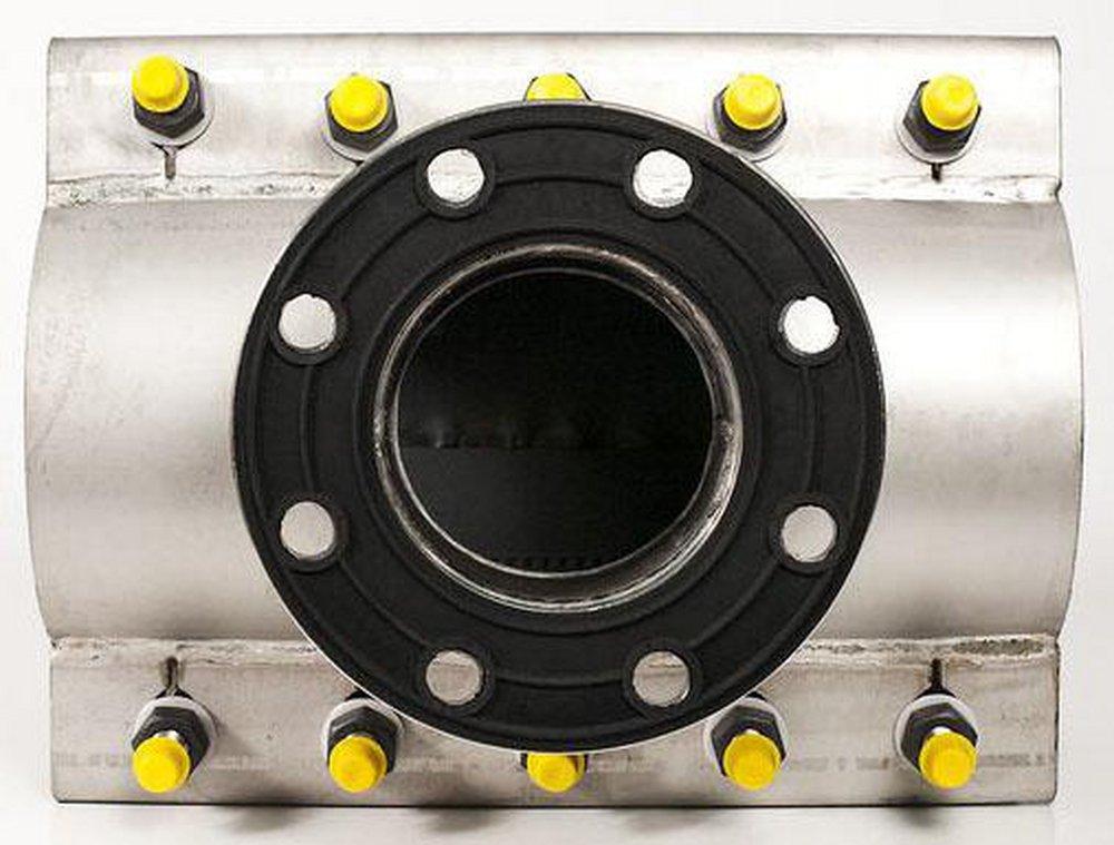 Romac Industries Stainless Steel Tapping Sleeve 