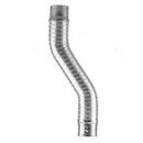 American Metal Products 24 in. Aluminum Gas Vent Pipe 