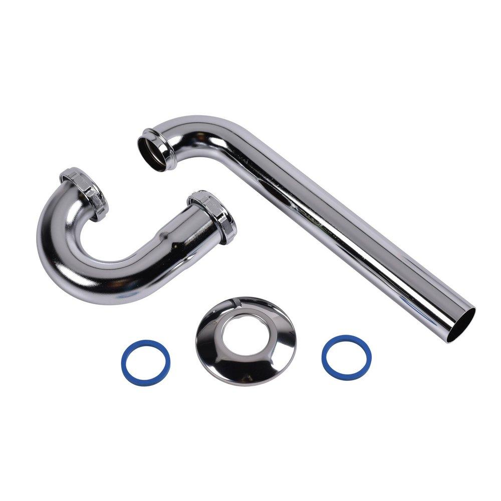 Dearborn Chrome 1-1/4 in. P-Trap in Chrome 