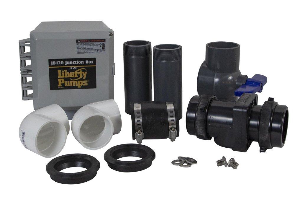 Liberty Pumps 115V Installation Kit 
