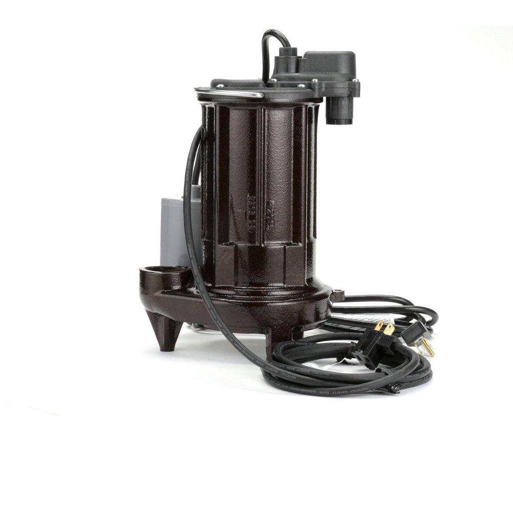 Liberty Pumps 1-1/2 in. 115V 25 ft. Cast Iron Sump Pump 
