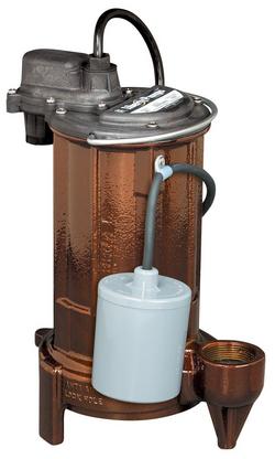 1/2 HP 230V Cast Iron Submersible Sump Pump