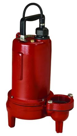 1 HP 208/230V Submersible Sewage Pump with 10 ft. Cord