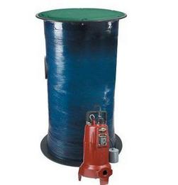 48 in. Fiberglass Basin with Anti Float Device