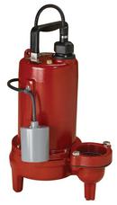 2 in. 1 hp Submersible Sewage Sump Pump with 25 ft. Cord