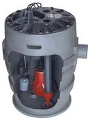 4/10 HP 115V Single Phase 2-Discharge Cast Iron Sewage Pump