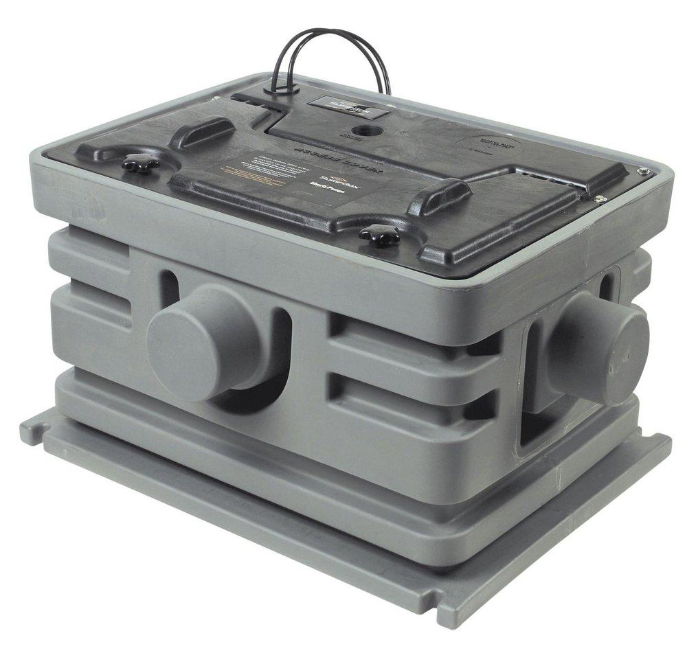 Liberty Pumps Grey Plastic Sump Pump System with 10 ft. Cord 