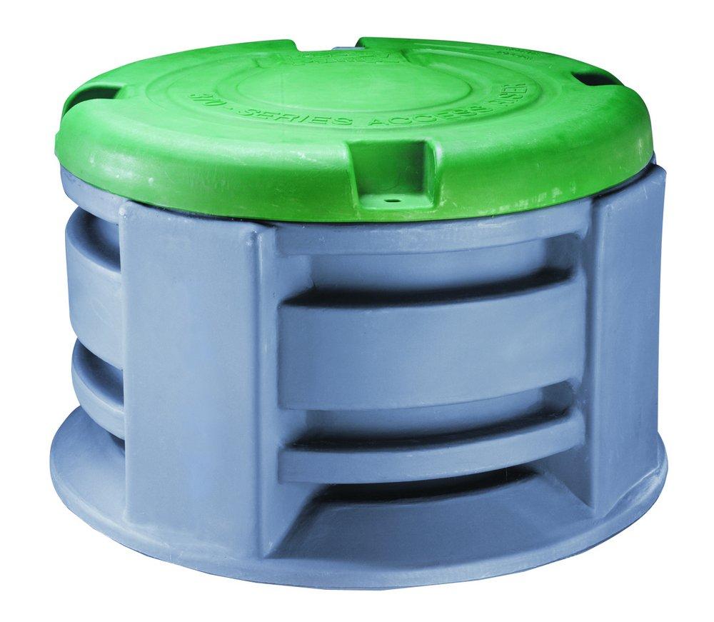 Liberty Pumps 32 in. Polythylene Access Riser with Cover 
