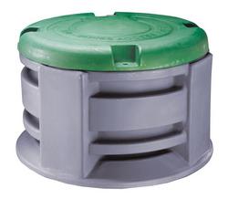 32 in. Polythylene Access Riser with Cover for Pro370 and Pro380