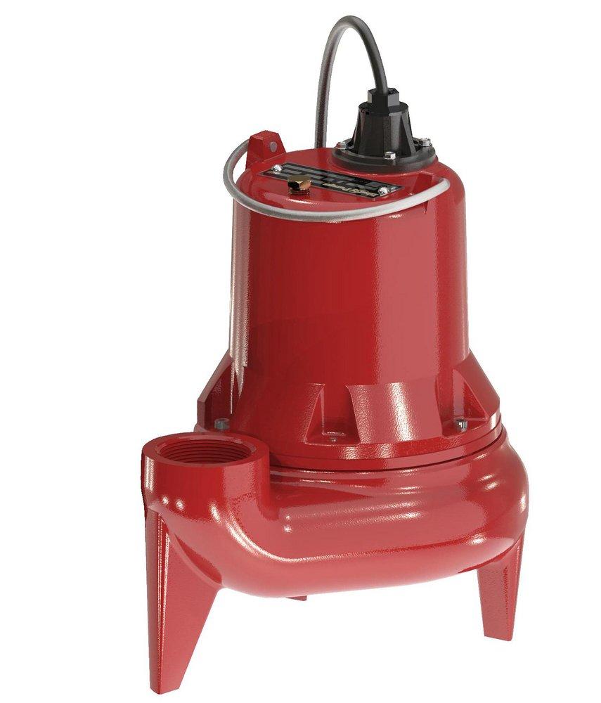 Liberty Pumps Red Manual Sewage Pump 