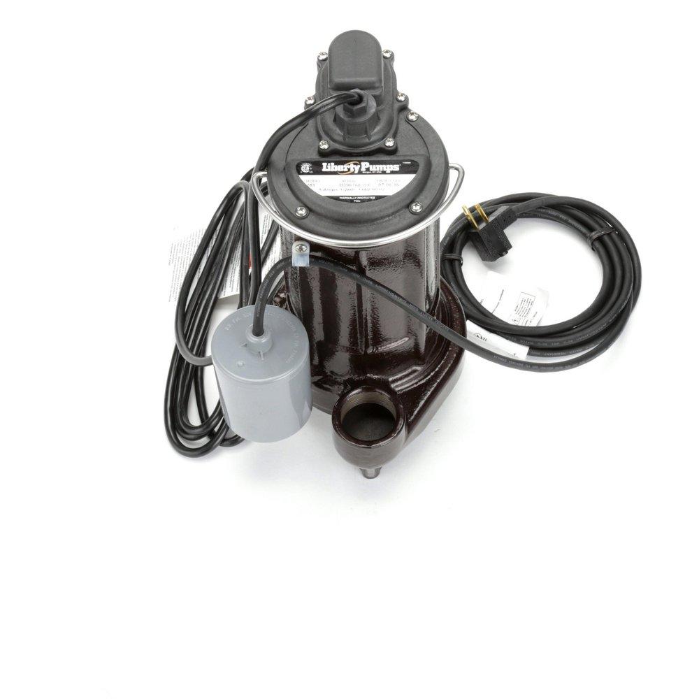 1/2 HP 1 Pump Housing 208-230V 25 CORD 1-1/2 