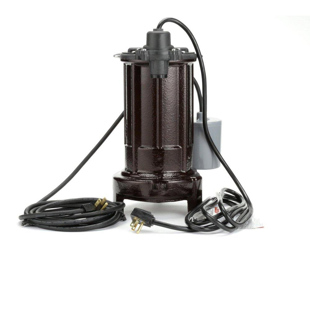 1/2 HP 1 Pump Housing 208-230V 25 CORD 1-1/2 