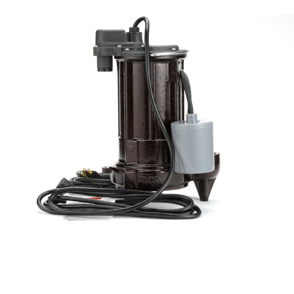 1/2 HP 1 Pump Housing 208-230V 25 CORD 1-1/2 