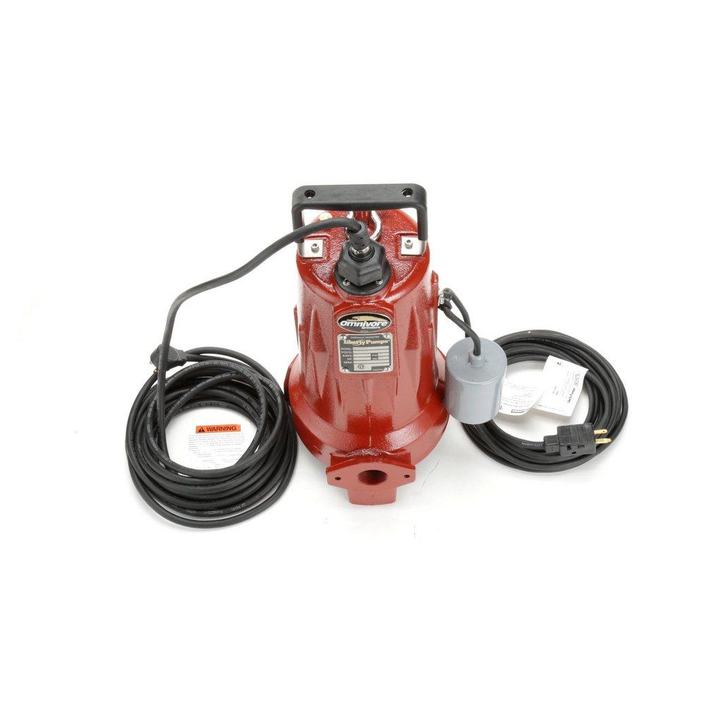 Liberty Pumps 208/230V Grinder Pump 