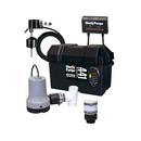 12V Battery Backup Sump Pump System with Alarm