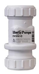 1-1/4 x 1-1/2 in. PVC Compression Check Valve