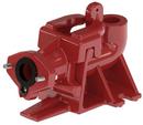 Liberty Pumps Red 7-2/5 in. Cast Iron Guide Rail Base 