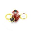 4/10 HP 115V Cast Iron High Temperature Effluent Pump 