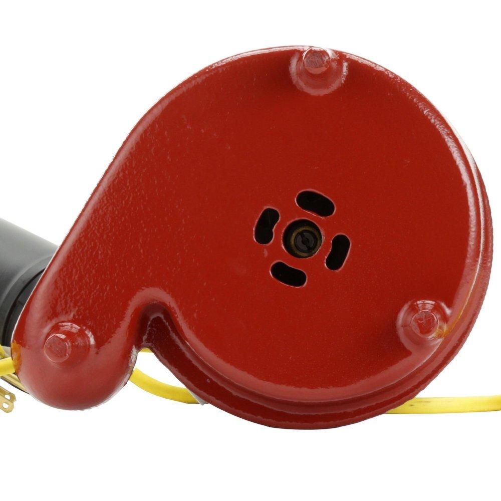 4/10 HP 115V Cast Iron High Temperature Effluent Pump 