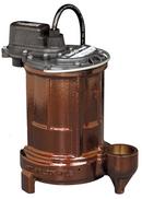 Liberty Pumps 1-1/2 in. 115V 10 ft. Cast Iron Sump Pump 