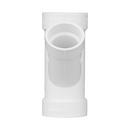 White PVC DWV Wye 