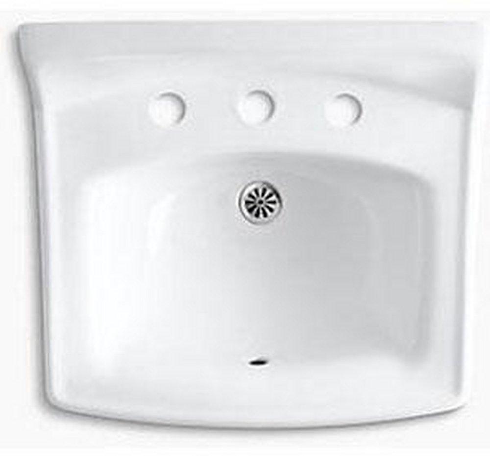 KOHLER White Wall Mount Basin 