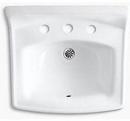 KOHLER White Wall Mount Basin 