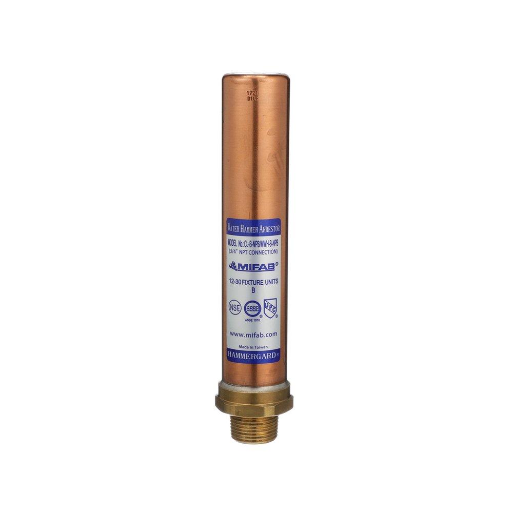 Mifab Copper MPT Water Hammer Arrestor 