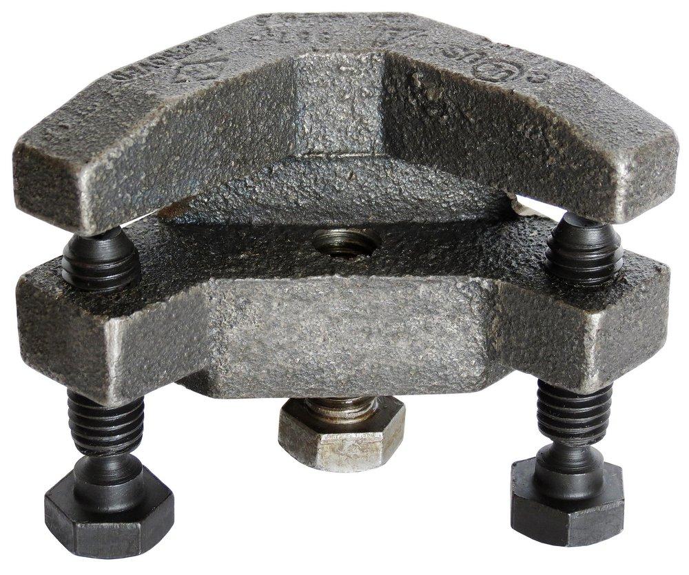 AnvilStrut Ductile Iron Casting Web Joist Sway Brace Adapter with Carbon Steel Strap 