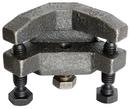 1/2 in. Ductile Iron Casting Web Joist Sway Brace Adapter with Carbon Steel Strap