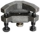 AnvilStrut Ductile Iron Casting Web Joist Sway Brace Adapter with Carbon Steel Strap 