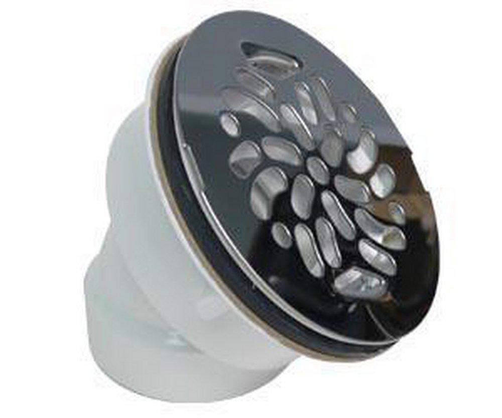 IPEX USA Push On Plastic Stainless Steel Shower Drain 