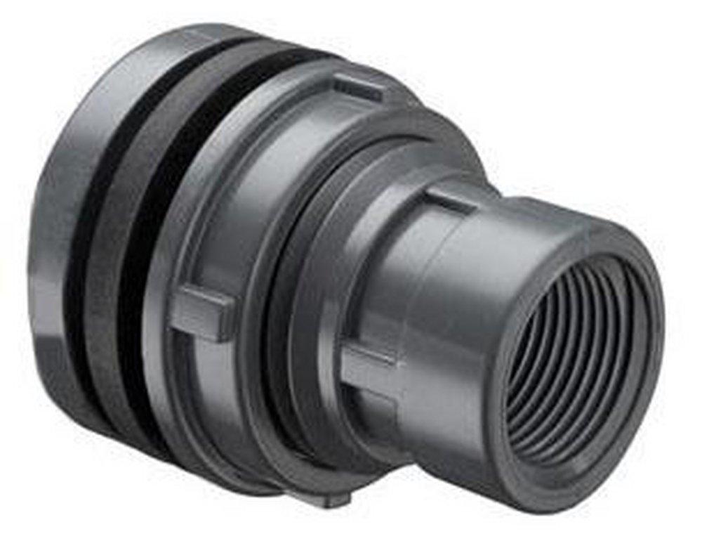 Spears&reg; Manufacturing Company Grey Spigot x FPT Sewer Clean-Out and SDR 35 PVC Adapter 