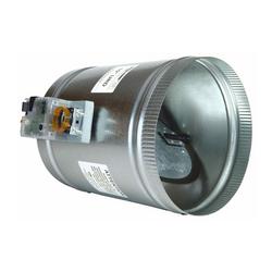 9 x 12 in. Round Motorized Damper